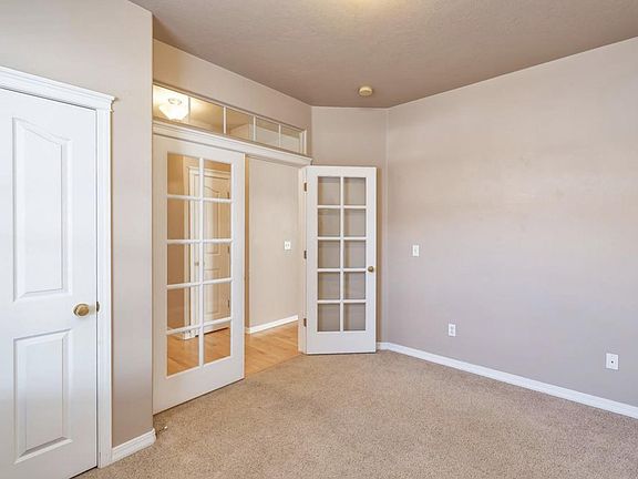 Office on first floor.