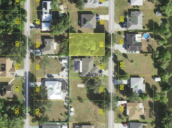 1189 WATERSIDE STREET LOT 19, PORT CHARLOTTE, FL 33952