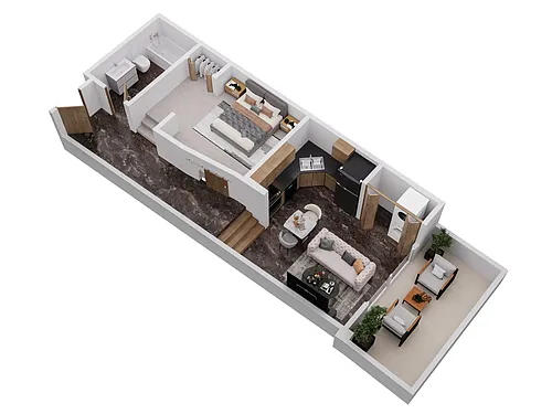 Floor plan ELBB