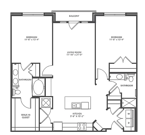 Floor plan B1-2