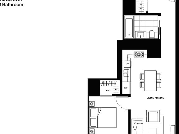 2nd image of 685 1st Ave APT 25B