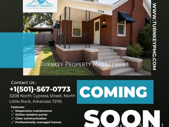 3208 N Cypress St, N Little Rock, AR 72116