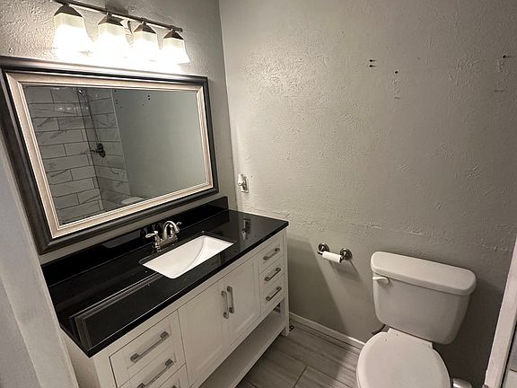 Master bath redone