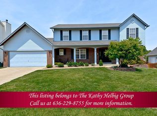 14 Kentucky Blue Ridge Ct, Saint Charles, MO 63303