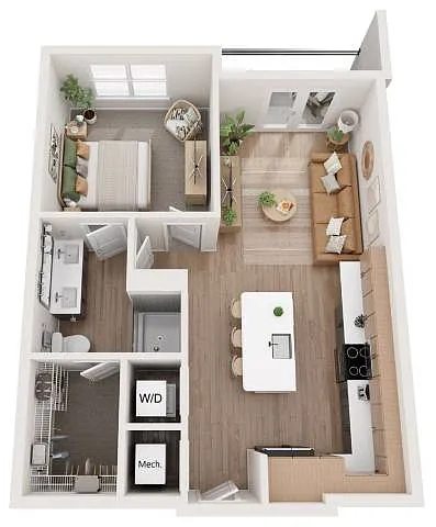 Floor plan Dune