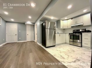 81 Cranbrook Dr #2, Hamilton, ON