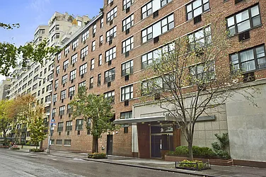 The Randall House at 63 East 9th Street in Greenwich Village