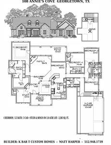108 Annie's Cove, Georgetown, TX, 78633