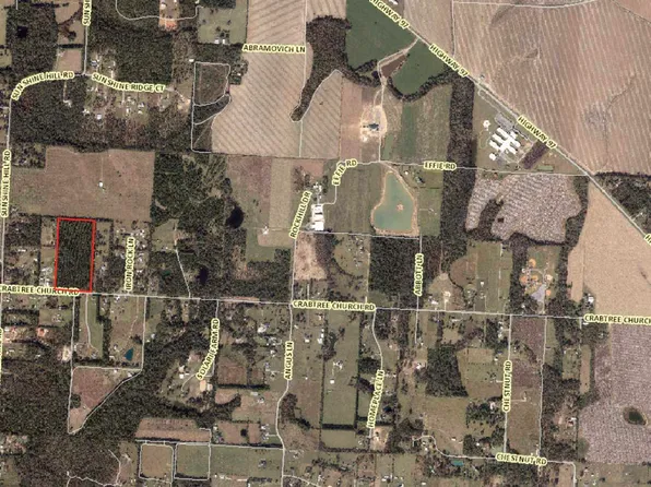 3700 Crabtree Church Rd, Molino, FL 32577