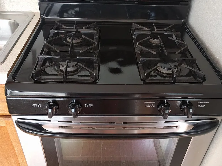 Gas range