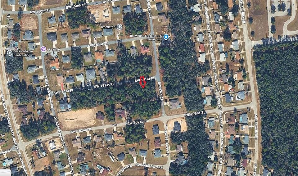 1st image of 0 SW 151 PLACE LOT 8