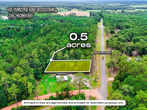 0 S Ward St, Geneva, AL 36340