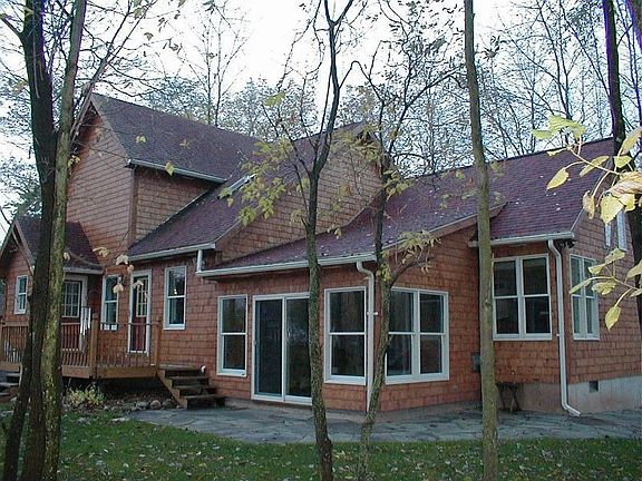 House back deck & patio