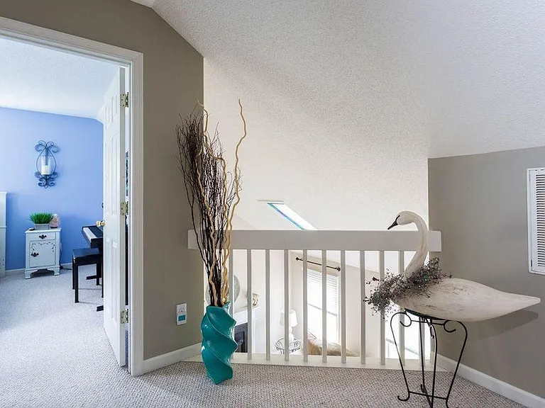 Upstairs landing