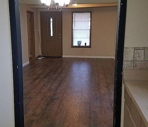 Living room taken from kitchen