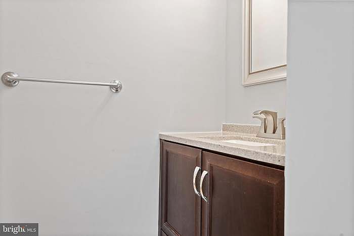 Downstairs half bathroom