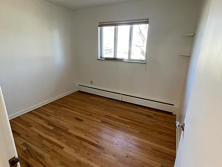 Smaller main floor study/bedroom (new window went in this summer)