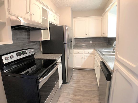 Lots of cabinets in the kitchens at Rock Canyon.
