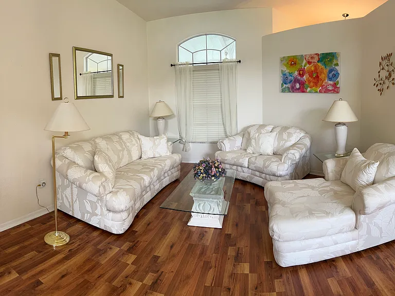 Front Living Room great for socializing and relaxing