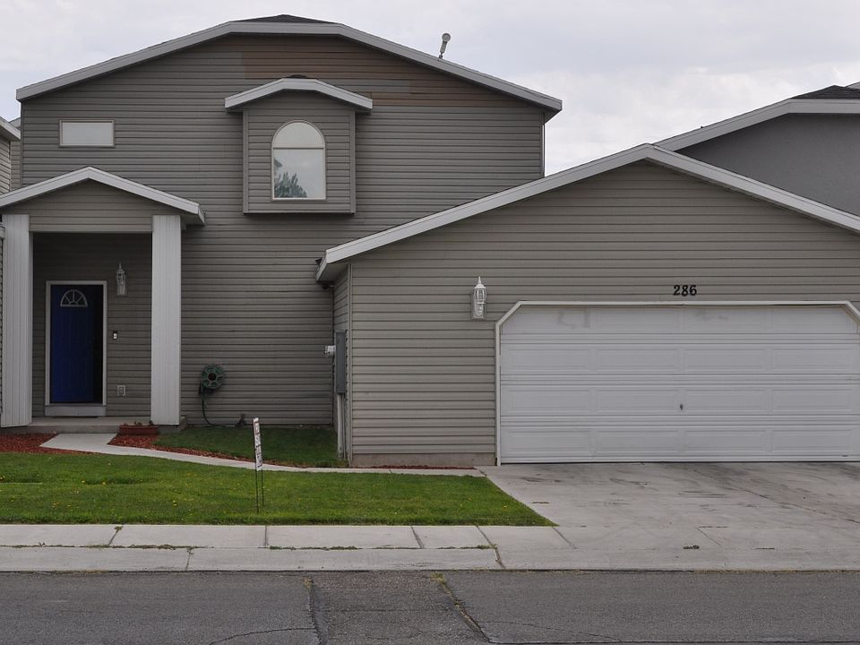 Front Entry, 2 car garage