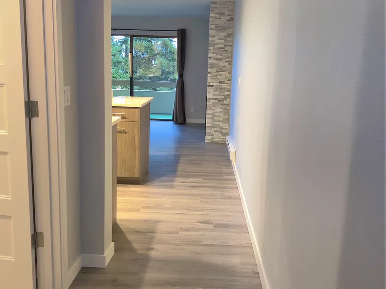 Unit entrance