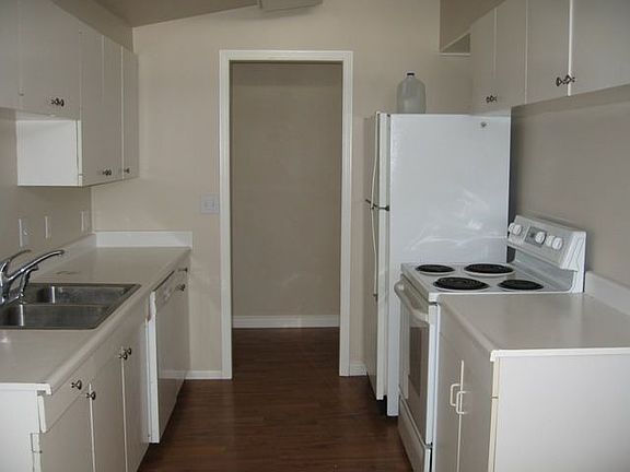 Kitchen with Laminate Floors