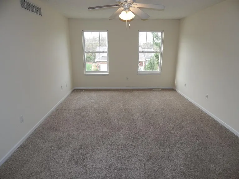 new carpeting throughout