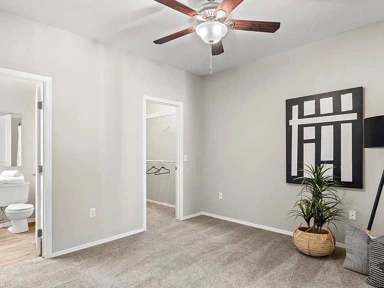 Enjoy spacious split floor plans for ultimate privacy and relaxation.