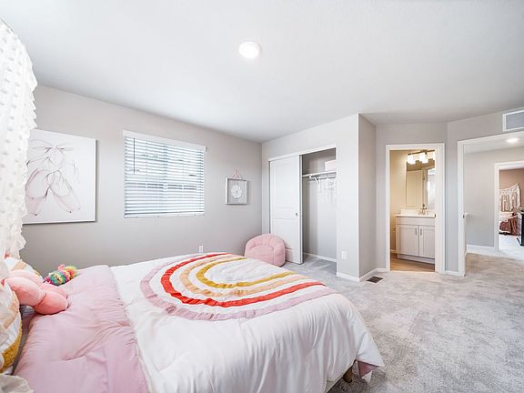 Bedroom 2 of Triumph floorplan