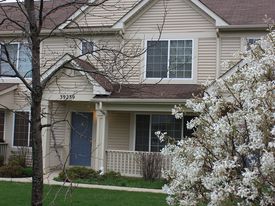 Front of Townhome