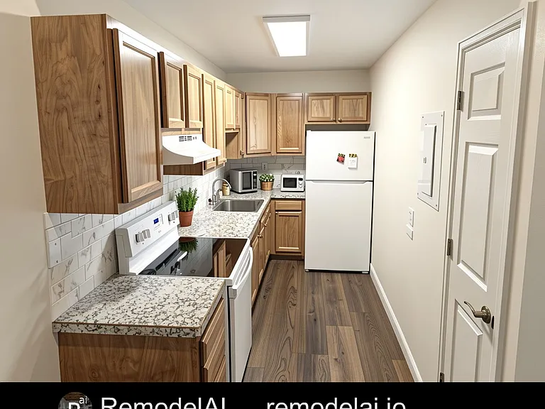 $100/month discount - requires 12 month lease - 2vd fl. 1 BR - AC, DW, WD, Balcony - 1 block N or... — Photo 14