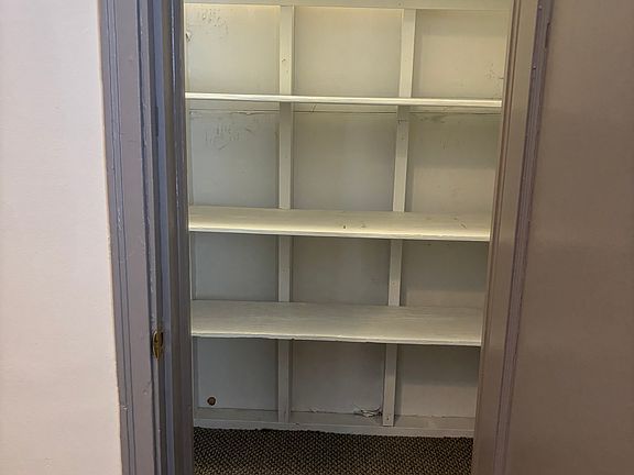 Bedroom closet