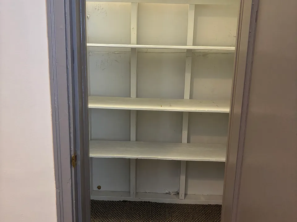 Bedroom closet