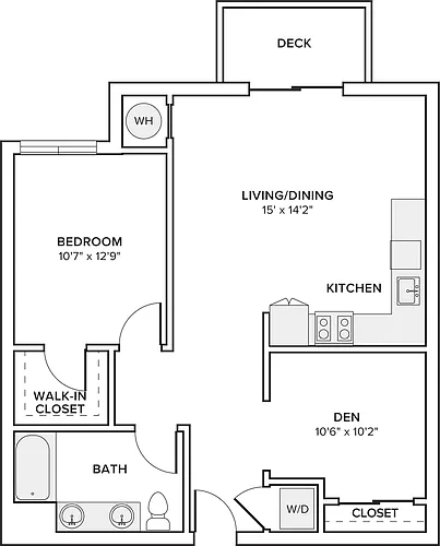 Floor plan A18D