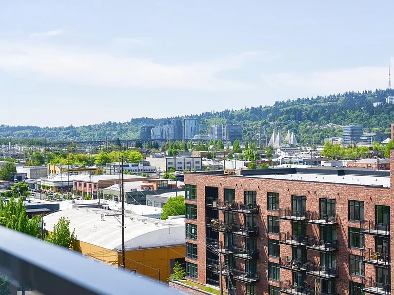 Downtown Portland Views