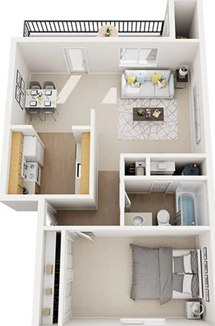 Alder Creek Apartments — Photo 1