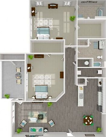 2nd image of 6001 Thomaston Rd #1302