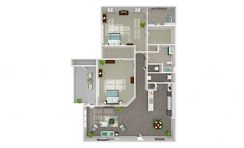 Floor plan Lyric Premium