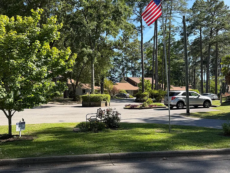Front View of Neighborhood