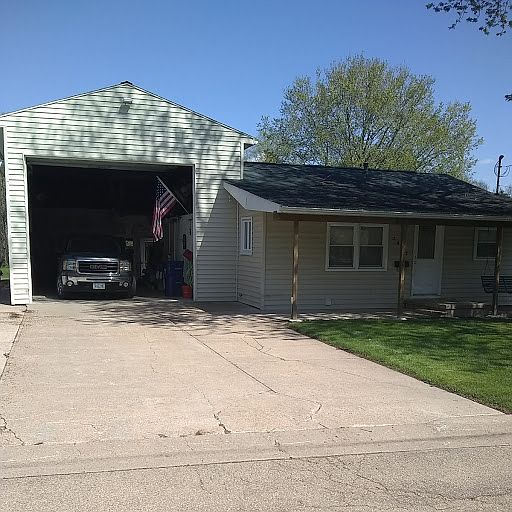 House & 22 x 60 garage