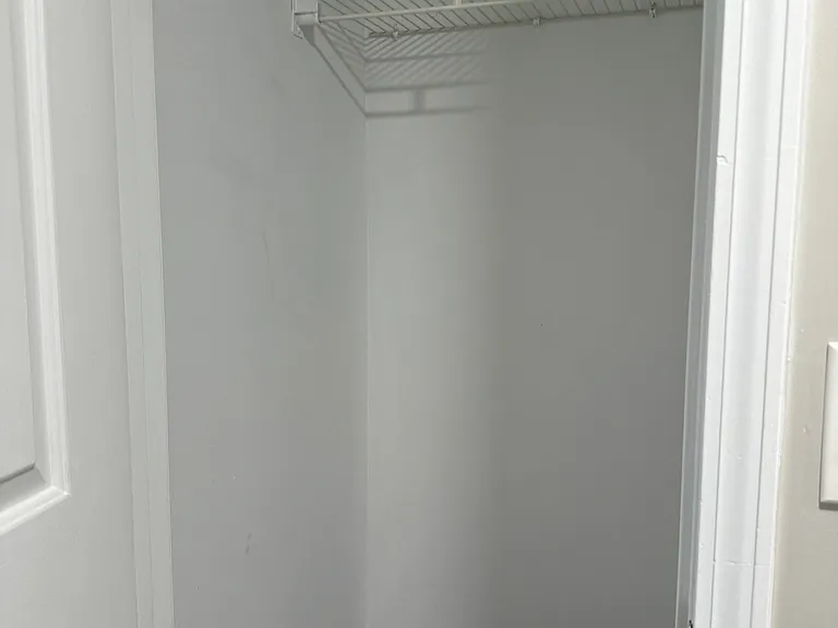 Coat closet right upon entry into the unit.
