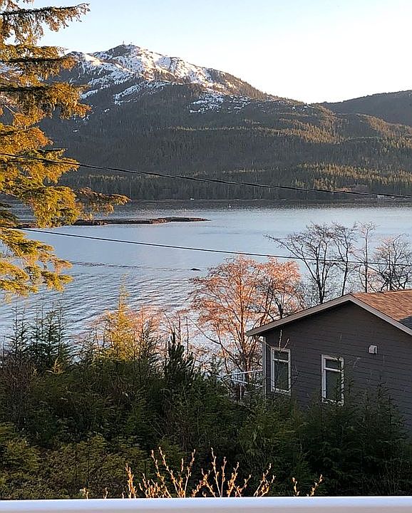 View from the deck