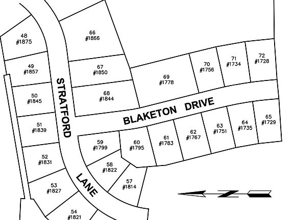 4th image of 1767 Blaketon Dr NW
