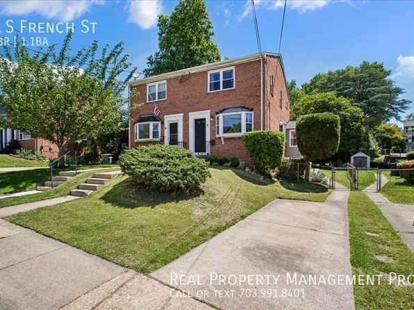8 S French St, Alexandria, VA 22304