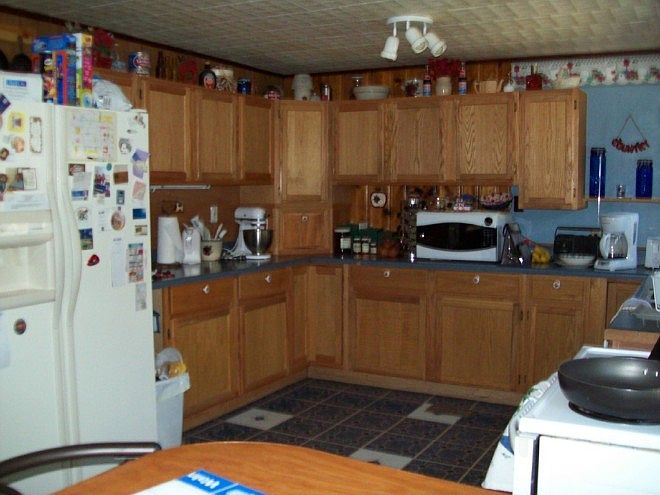 Spacious kitchen