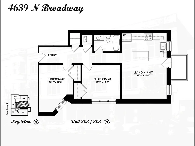 4639 N Broadway St #203 — Photo 10