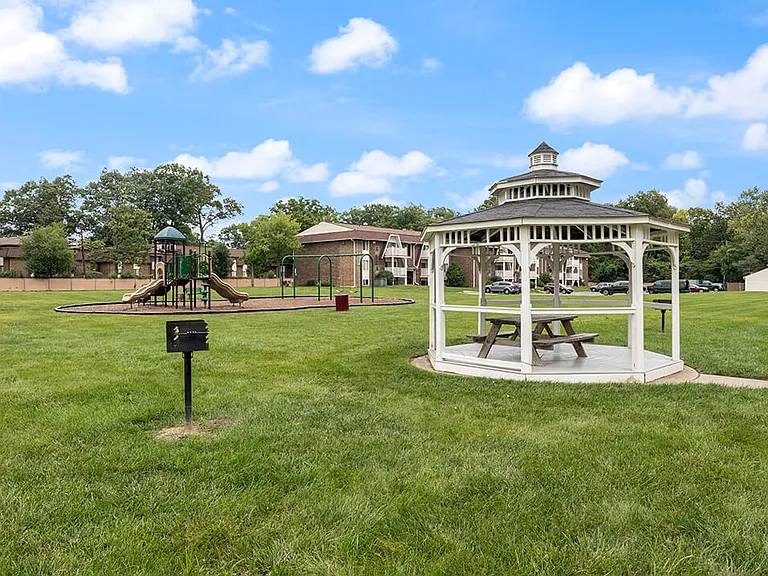 Classic Gazebo and Grilling Station
