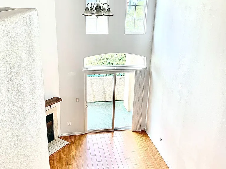Living Room - view from upstair