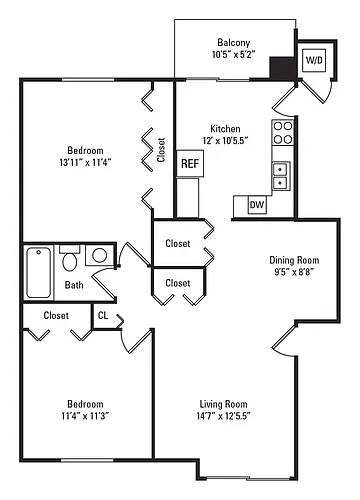 Floor plan 