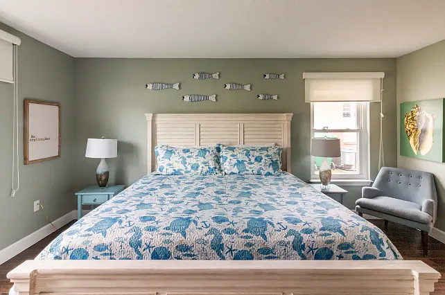 Master bedroom